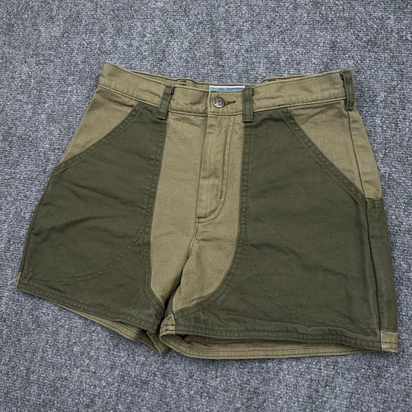 Patagonia Pants - Patagonia Regenerative Organic Cotton Stand Up Shorts 3.5" Womens 2 Sage Khaki